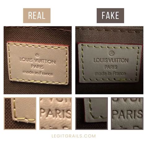 louis vuitton real vs fake bag|authentic Louis Vuitton stamp.